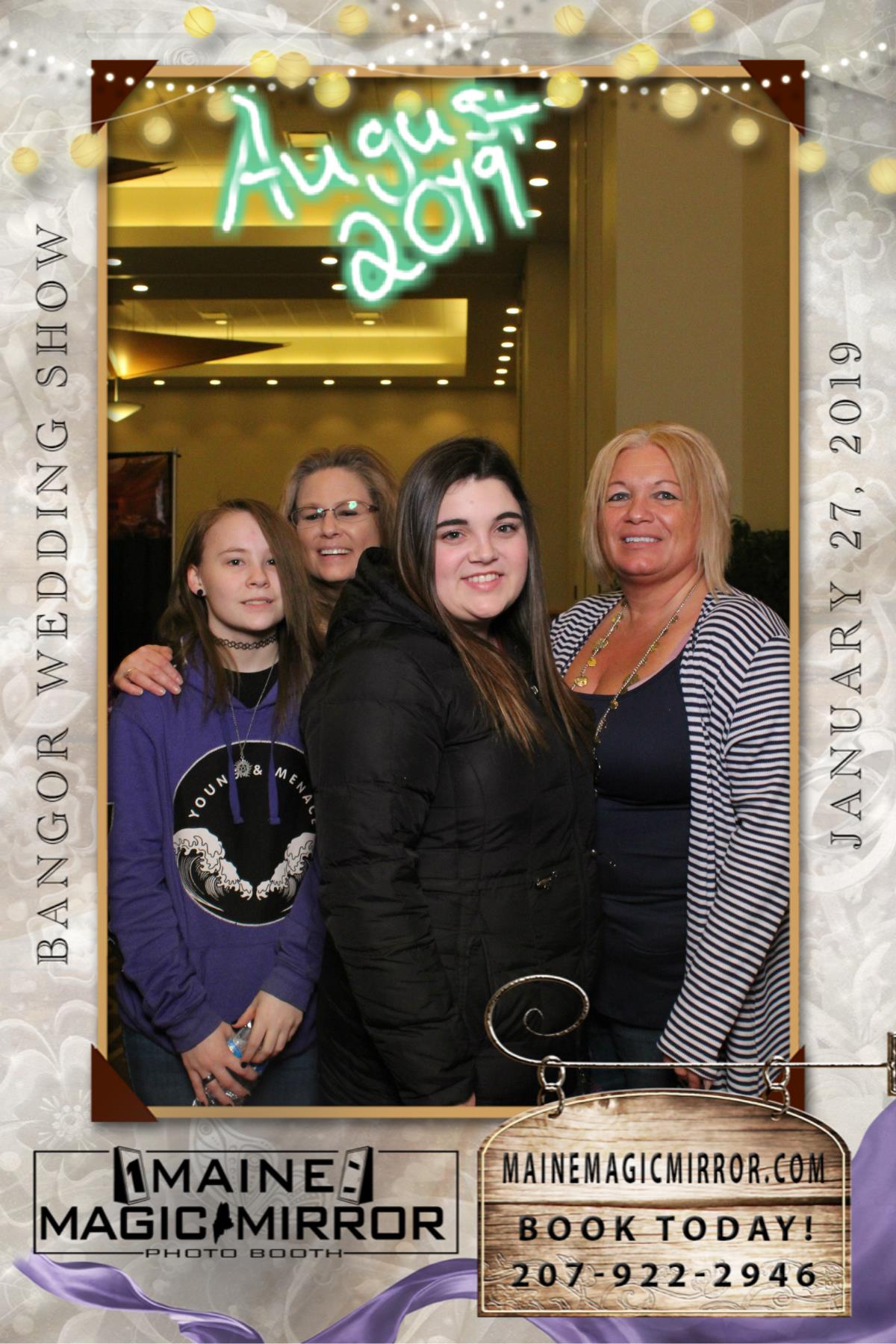Bangor Wedding Show | View more photos from the event at gallery.mainemagicmirror.com/u/MaineMagicMirror/Bangor-Wedding-Show-0